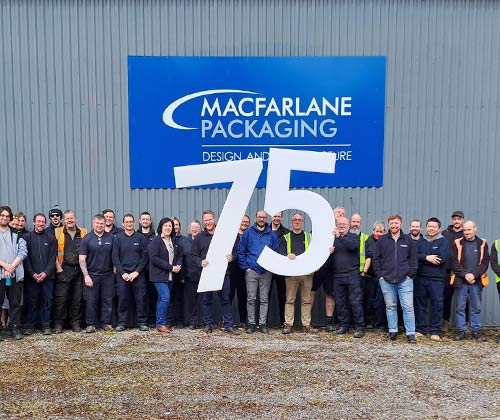 Macfarlane Group celebrates 75th anniversary